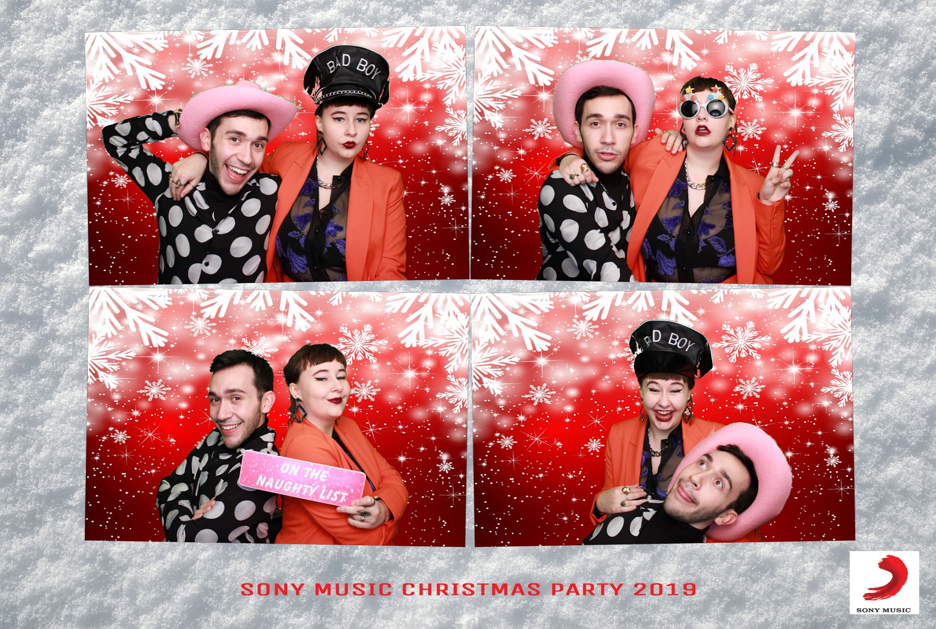 Sony Music Christmas Party 2019 | View more photos from the event at gallery.myphotoboothexperience.co.uk/u/MyPhotoBoothExperienceLtd/Sony-Music-Christmas-Party-2019